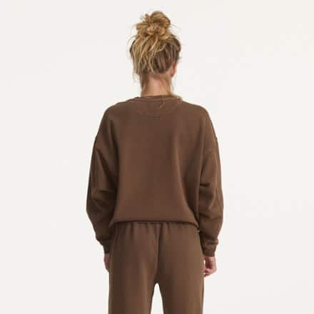 Roark Made to Fade Fleece Crew - Women's 1