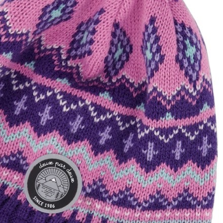Deux par Deux Peruvian Lined Knit Hat - Kids' 3
