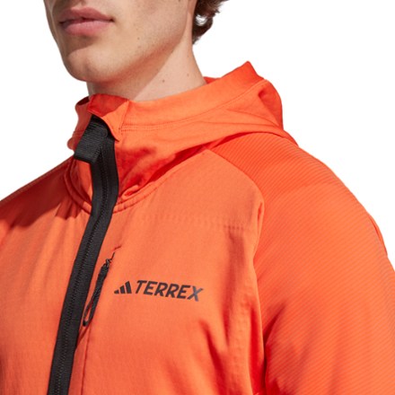adidas Terrex Tech Fleece Hooded Jacket - Men's 5