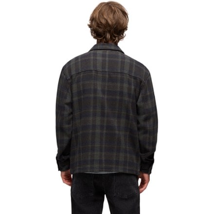 prAna Happy Camp Flannel Shirt Jacket - Men's 2