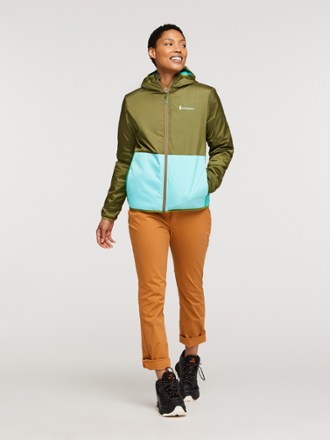 Cotopaxi Teca Calido Hooded Insulated Jacket - Women's 5