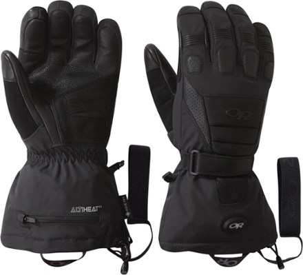Outdoor Research Prevail Heated Gloves for snowboarding
