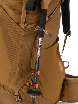 Gregory Maven 58 Pack - Women's Trekking pole attachments (trekking poles not included)