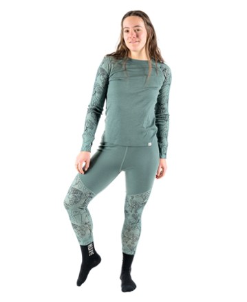 Wild Rye Evie Raglan Base Layer Top - Women's 1