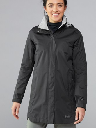 REI Co-op Rainier Long Line Rain Jacket - Women's | REI Co-op