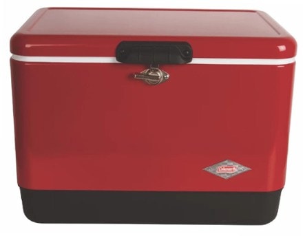 Coleman Painted Steel Cooler - 54 Quart 0
