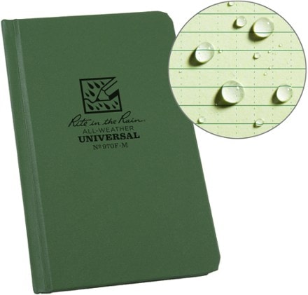 Rite in the Rain Weatherproof Hardcover Notebook 0