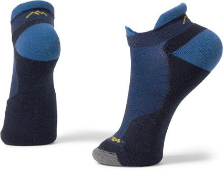 Darn Tough Run No-Show Tab Ultralightweight Cushion Socks - Men's 0
