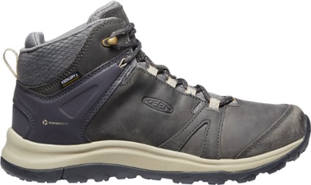 KEEN Terradora II Leather Waterproof Hiking Boots - Women's 0