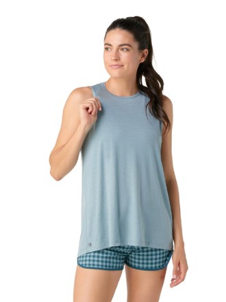 Smartwool Active Ultralite High-Neck Tank Top - Women's 1