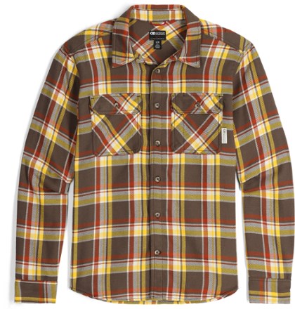 Outdoor Research Feedback Flannel Twill Shirt - Men's 0