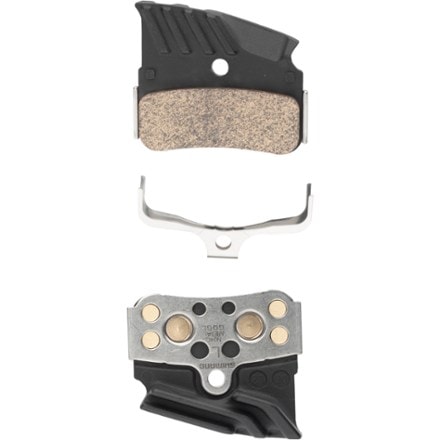 Shimano N04C-MF Disc Brake Pads and Spring 0