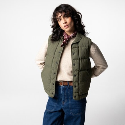 Finisterre Lapwing Insulated Gilet Vest - Women's 1
