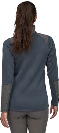 Patagonia R1 Fitz Roy Trout Quarter-Zip Long-Sleeve Top - Women's 2