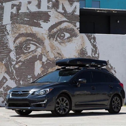 INNO Wedge 660 Roof Box 3