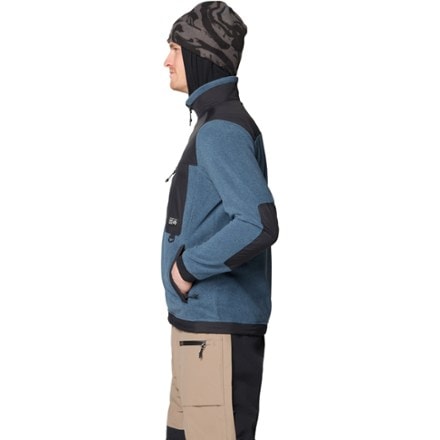 Mountain Hardwear First Tracks Fleece Full-Zip Jacket - Men's 4