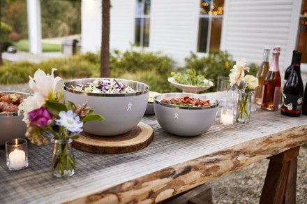 Serving Bowl with Lid - 3 Qt.