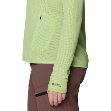 Mountain Hardwear AirMesh Half-Zip Fleece Pullover - Women's 5