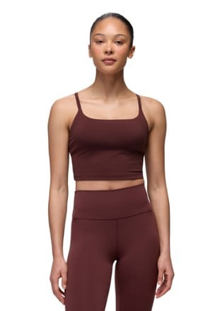 prAna Luxara Longline Bra 1
