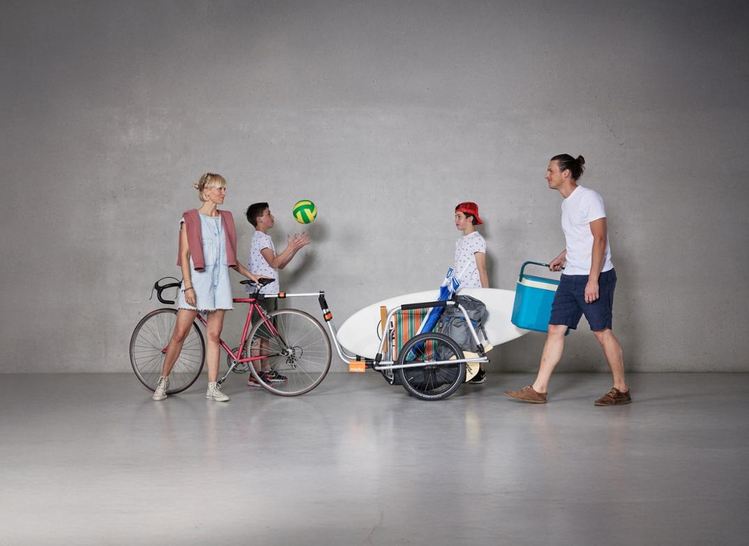 Location Image for Reacha City Bike Trailer