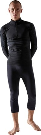 Craft Active Intensity Zip Base Layer Top - Men's 3