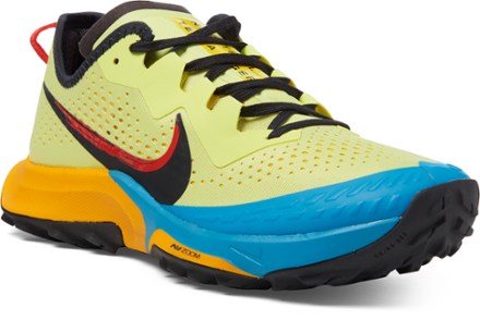 nike trail yellow