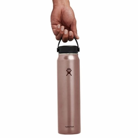 Hydro Flask Lightweight Wide-Mouth Vacuum Water Bottle with Flex Cap - 40 fl. oz. 2
