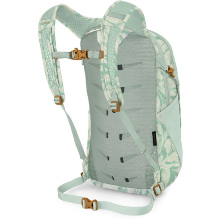 osprey backpack removable daypack Daylite approved fabric Osprey Farpoint Hiking Backpack With