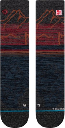 Stance Garhwal Crew Socks 1