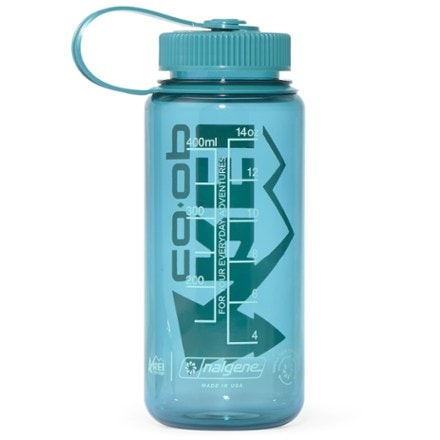 REI Co-op Nalgene Sustain Logo Wide-Mouth Water Bottle - 16 fl. oz. 2