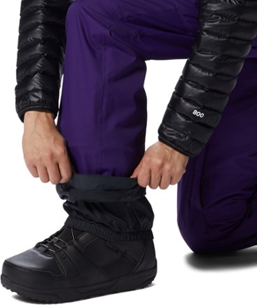 Mountain Hardwear Firefall/2 Bib Snow Pants - Women's 7