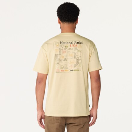 Parks Project Parks Outline Checklist T-Shirt 2