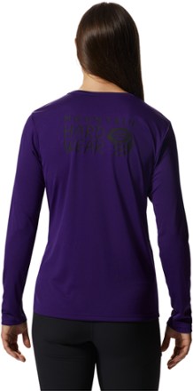Mountain Hardwear Wicked Tech Long-Sleeve T-Shirt - Women's 1