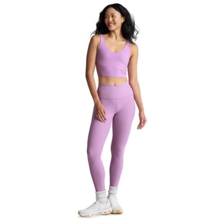 Beyond Yoga Spacedye At Your Leisure High-Waisted Midi Leggings - Women's 2