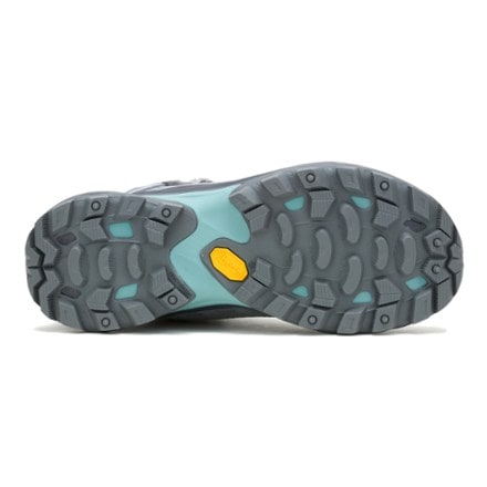 Merrell Moab Speed 2 Thermo Mid Waterproof Hiking Boots - Women's 5