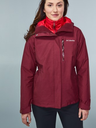whirlibird iii interchange jacket women's