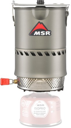 msr reactor 1.0 l stove system