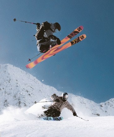 Salomon QST 100 Cosmic Sky Skis - 2025/2026 8