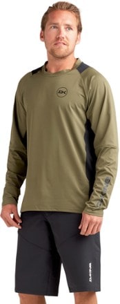 DAKINE Vectra Long-Sleeve Bike Jersey - Men's 0