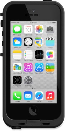 Front view (Black/Clear)