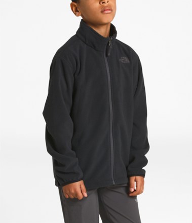 The North Face 3 in 1 キッズジャケット 黒 サイズL 公式】ジップインマウンテンバーサマイクロジャケット（キッズ