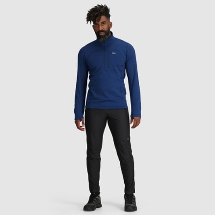 Outdoor Research Vigor Grid Fleece Half-Zip Top - Men's 3