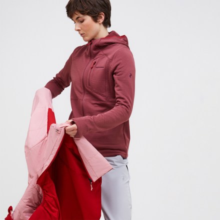 Peak Performance Freelight Reversible Insulated Hood Jacket - Women's 9