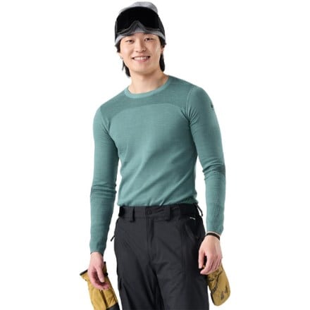 Smartwool Intraknit Thermal Merino Crew Base Layer Top - Men's 0