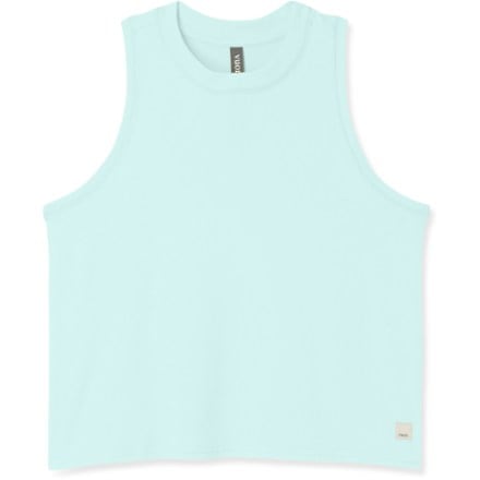 Vuori Energy Crop Tank Top - Women's 0