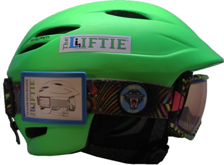 mountainFLOW ecowax The Liftie Ski Pass Holder REI Coop