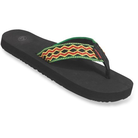 reef men's smoothy flip flop