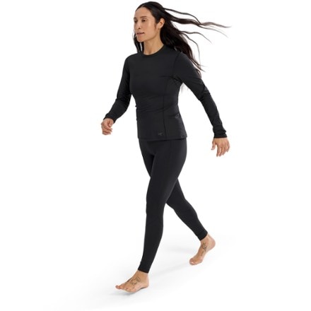 Arc'teryx Rho Crew Neck Long-Sleeve Base Layer Top - Women's 3