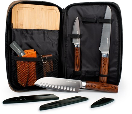 GSI Outdoors Rakau Knife Set 2
