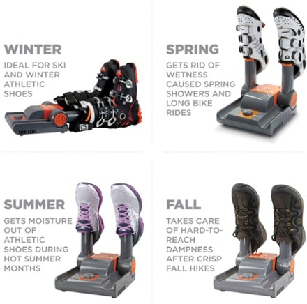 DryGuy Force Dry Boot, Shoe and Glove Dryer 7